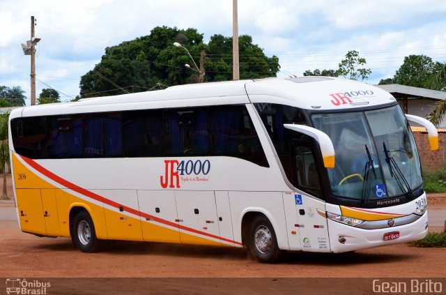 JR 4000 Transportes 2036 na cidade de Estreito, Maranhão, Brasil, por Gean Brito. Número da foto: #4230567.