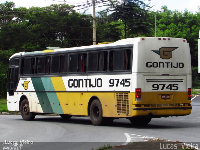 Empresa Gontijo de Transportes 9745 na cidade de Belo Horizonte, Minas Gerais, Brasil, por Lucas Vieira. Número da foto: #4231625.