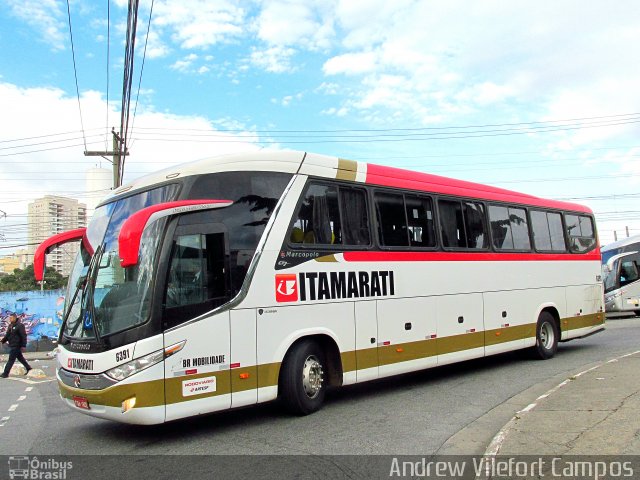 Expresso Itamarati 6391 na cidade de São Paulo, São Paulo, Brasil, por Andrew Campos. Número da foto: #4230844.