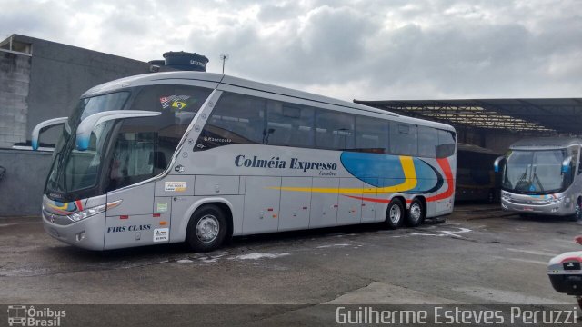 Colméia Expresso 4600 na cidade de São Paulo, São Paulo, Brasil, por Guilherme Esteves Peruzzi. Número da foto: #4230313.