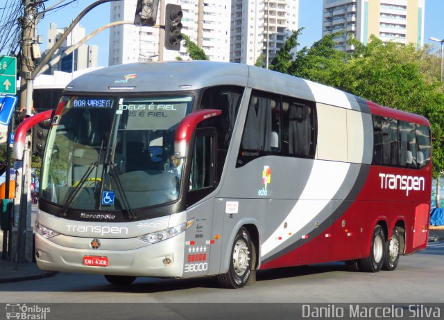 Transpen Transporte Coletivo e Encomendas 38000 na cidade de São Paulo, São Paulo, Brasil, por Danilo Marcelo Silva. Número da foto: #4231594.