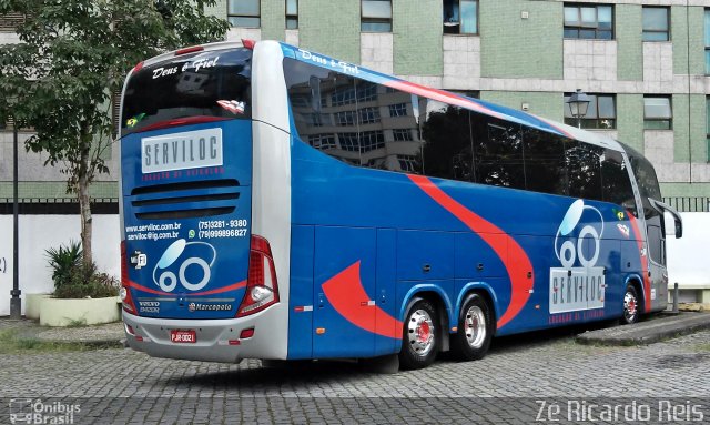 Serviloc Locação de Veículos 0021 na cidade de Petrópolis, Rio de Janeiro, Brasil, por Zé Ricardo Reis. ID da foto: 4230576.