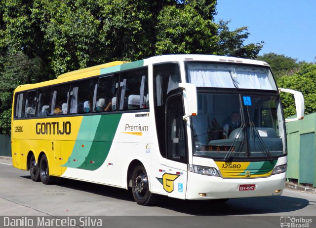 Empresa Gontijo de Transportes 12580 na cidade de São Paulo, São Paulo, Brasil, por Danilo Marcelo Silva. Número da foto: #4230768.