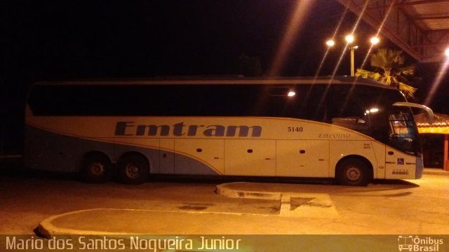 Emtram 5140 na cidade de Piritiba, Bahia, Brasil, por Mario dos Santos Nogueira Junior. Número da foto: #4231229.