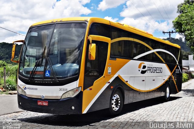 Viação Progresso 30305 na cidade de Juiz de Fora, Minas Gerais, Brasil, por Douglas Alvim. Número da foto: #4231373.