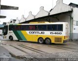 Empresa Gontijo de Transportes 15460 na cidade de Rio de Janeiro, Rio de Janeiro, Brasil, por Antonio J. Moreira. Número da foto: #4231395.