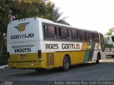 Empresa Gontijo de Transportes 11025 na cidade de Vitória da Conquista, Bahia, Brasil, por Junior Almeida. ID da foto: :id.