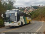 Empresa Gontijo de Transportes 12115 na cidade de Minas Novas, Minas Gerais, Brasil, por Josimar Gomes Simoes. ID da foto: :id.