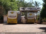 Empresa Gontijo de Transportes 12480 na cidade de Luz, Minas Gerais, Brasil, por Bruno Freitas. Número da foto: #4231461.