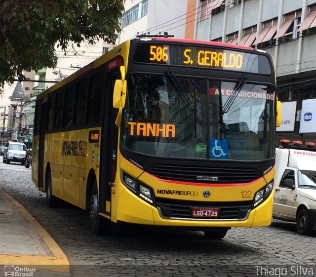 FAOL - Friburgo Auto Ônibus 122 na cidade de Nova Friburgo, Rio de Janeiro, Brasil, por Thiago Silva. Número da foto: #4268029.