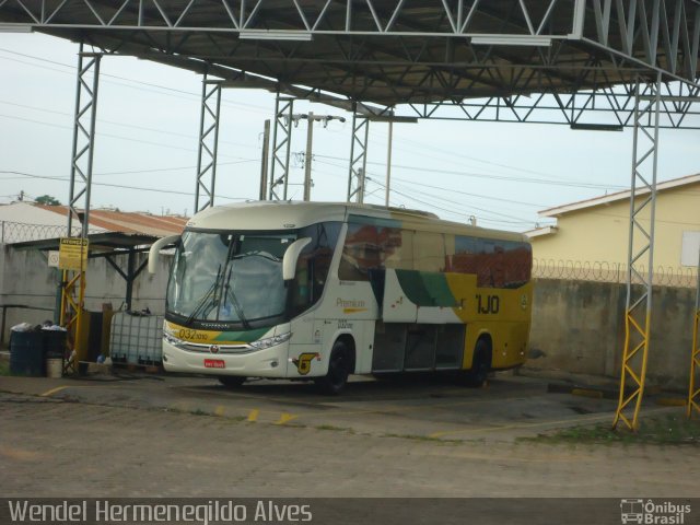 Empresa Gontijo de Transportes  na cidade de Crateús, Ceará, Brasil, por Wendel Hermenegildo Alves. ID da foto: 4268064.