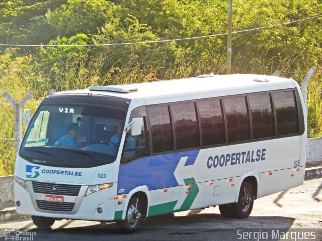 Coopertalse 023 na cidade de Aracaju, Sergipe, Brasil, por Sergio Marques . Número da foto: #4270290.