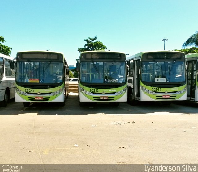 HP Transportes Coletivos 20212 na cidade de Goiânia, Goiás, Brasil, por Lyanderson Silva. Número da foto: #4268812.