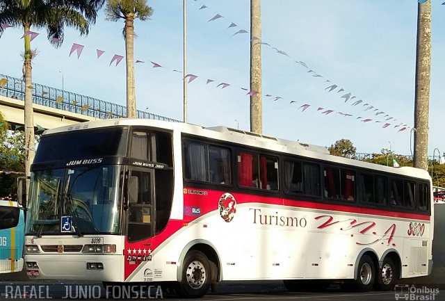 MA Turismo 3600 na cidade de Aparecida, São Paulo, Brasil, por RAFAEL  JUNIO FONSECA. ID da foto: 4270271.