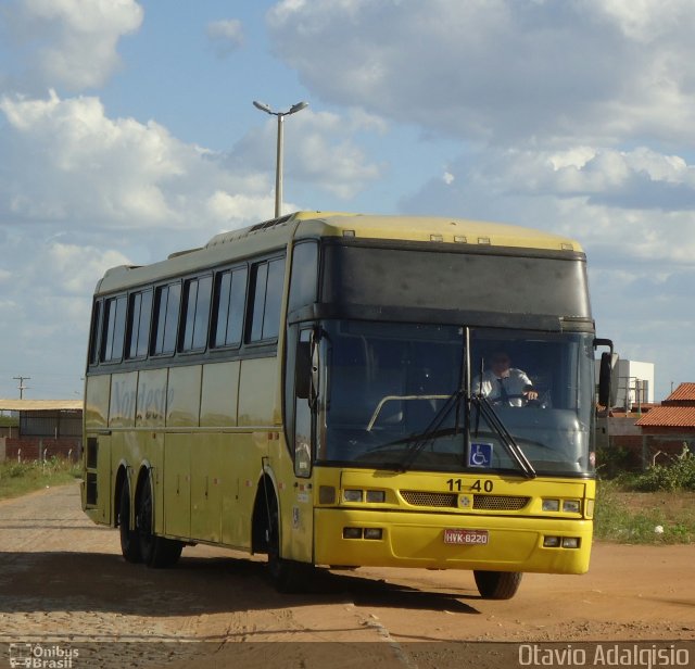 Viação Nordeste 1140 na cidade de Mossoró, Rio Grande do Norte, Brasil, por Otavio Adalgisio. Número da foto: #4268354.