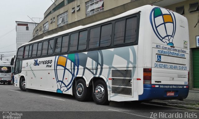 Expresso Piraí 1001 na cidade de Petrópolis, Rio de Janeiro, Brasil, por Zé Ricardo Reis. Número da foto: #4269598.
