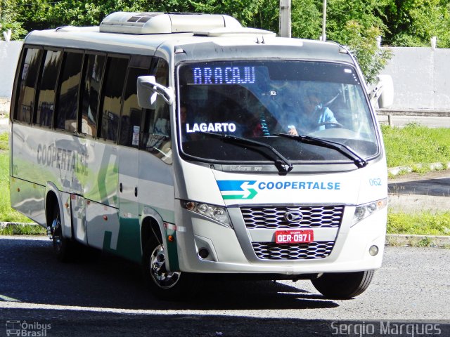 Coopertalse 062 na cidade de Aracaju, Sergipe, Brasil, por Sergio Marques . ID da foto: 4270258.