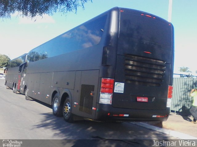 Auto Viação Estrela 7070 na cidade de Curvelo, Minas Gerais, Brasil, por Josimar Vieira. Número da foto: #4270063.