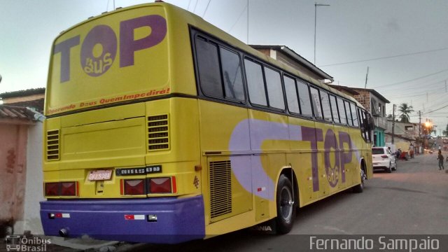 Top Bus Brasil Turismo 9384 na cidade de São Lourenço da Mata, Pernambuco, Brasil, por Fernando Sampaio . Número da foto: #4270159.