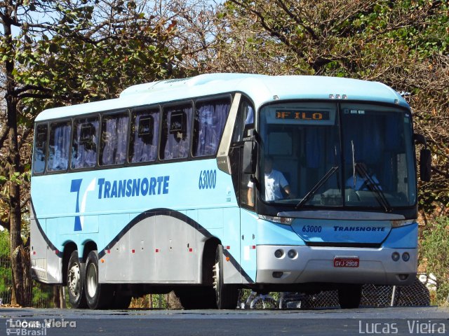 Transnorte - Transporte e Turismo Norte de Minas 63000 na cidade de Montes Claros, Minas Gerais, Brasil, por Lucas Vieira. ID da foto: 4269636.