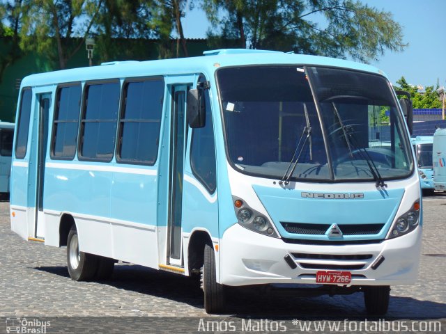 Ônibus Particulares 7266 na cidade de Fortaleza, Ceará, Brasil, por Amós  Mattos. Número da foto: #4269651.