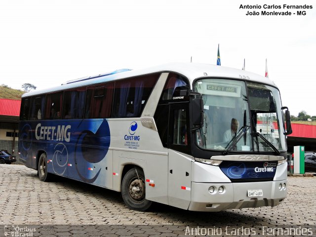 CEFET - Centro Federal de Educação Tecnológica 4689 na cidade de João Monlevade, Minas Gerais, Brasil, por Antonio Carlos Fernandes. ID da foto: 4269621.