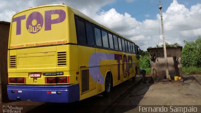 Top Bus Brasil Turismo 9384 na cidade de Jaboatão dos Guararapes, Pernambuco, Brasil, por Fernando Sampaio . ID da foto: 4270161.