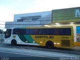 Empresa Gontijo de Transportes 3890 na cidade de Serra, Espírito Santo, Brasil, por Gilberto Martins. Número da foto: #4269983.