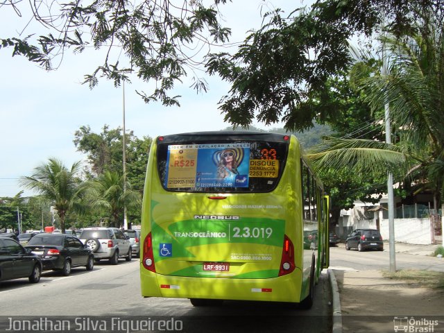Expresso Miramar 2.3.019 na cidade de Niterói, Rio de Janeiro, Brasil, por Jonathan Silva Figueiredo. Número da foto: #4270438.