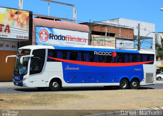 Viação Riodoce 71223 na cidade de Itabuna, Bahia, Brasil, por Daniel  Machado. Número da foto: #4270769.