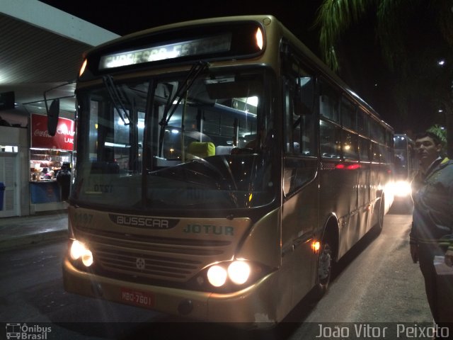 Jotur - Auto Ônibus e Turismo Josefense 1197 na cidade de Florianópolis, Santa Catarina, Brasil, por João Vitor  Peixoto. Número da foto: #4270633.