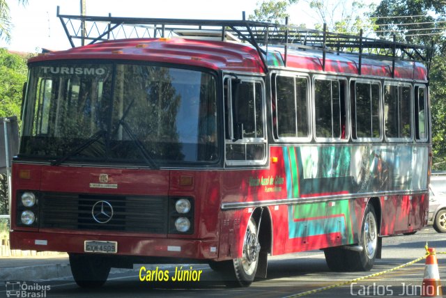 Viação Anzol de Cobre 4509 na cidade de Rio Quente, Goiás, Brasil, por Carlos Júnior. ID da foto: 4271475.