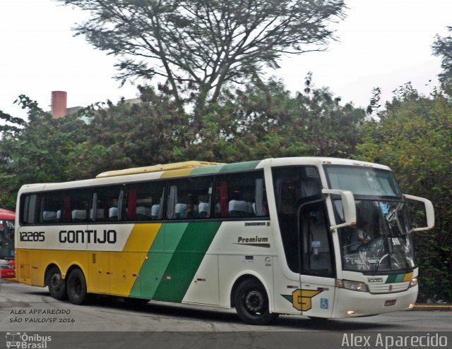 Empresa Gontijo de Transportes 12285 na cidade de São Paulo, São Paulo, Brasil, por Alex Aparecido. Número da foto: #4271881.