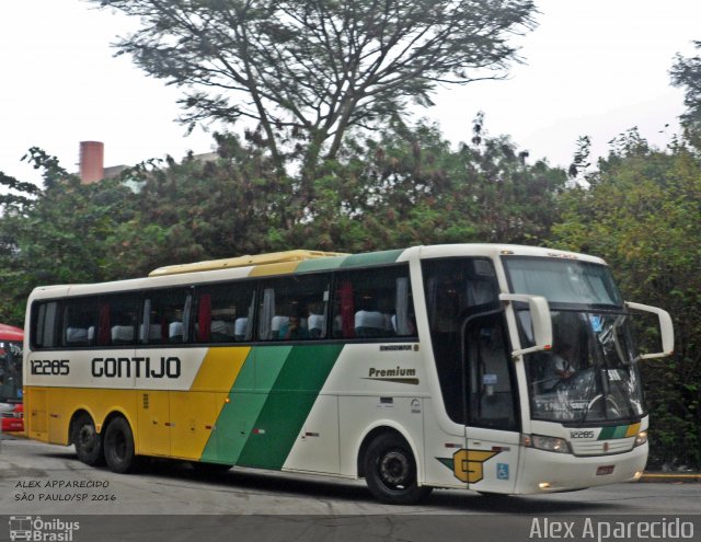 Empresa Gontijo de Transportes 12285 na cidade de São Paulo, São Paulo, Brasil, por Alex Aparecido. ID da foto: 4271881.