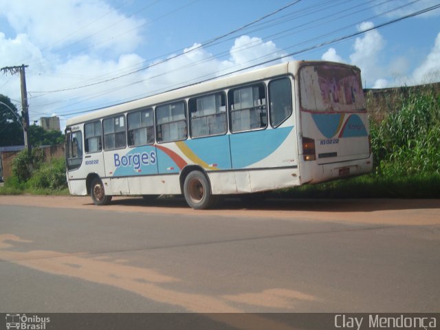Viação Borges 10 02 22 na cidade de Santarém, Pará, Brasil, por Gilsonclay de Mendonça Moraes. Número da foto: #4271569.