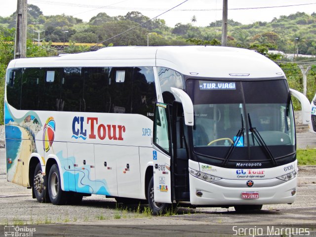 CL Tour 6108 na cidade de Aracaju, Sergipe, Brasil, por Sergio Marques . Número da foto: #4270902.