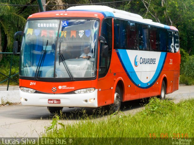 Rodoviária Caruaruense 211 na cidade de Recife, Pernambuco, Brasil, por Lucas Silva. Número da foto: #4271646.