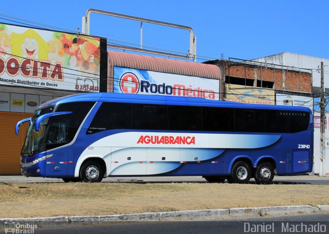 Viação Águia Branca 23840 na cidade de Itabuna, Bahia, Brasil, por Daniel  Machado. Número da foto: #4270767.