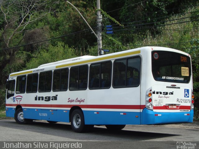 Auto Lotação Ingá RJ 210.079 na cidade de Niterói, Rio de Janeiro, Brasil, por Jonathan Silva Figueiredo. ID da foto: 4270422.