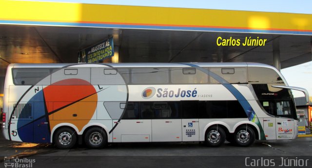 São José Viagens 6200 na cidade de Goiânia, Goiás, Brasil, por Carlos Júnior. Número da foto: #4271509.