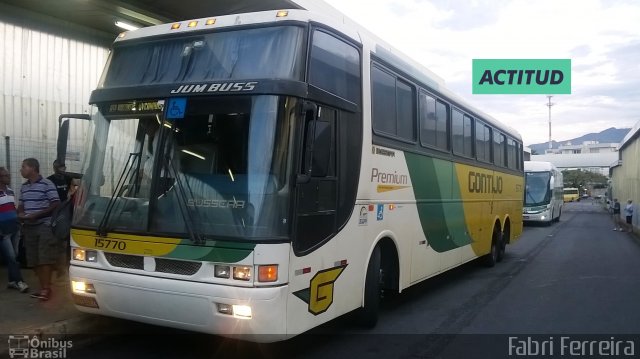 Empresa Gontijo de Transportes 15770 na cidade de Belo Horizonte, Minas Gerais, Brasil, por Fabri Ferreira. Número da foto: #4271861.