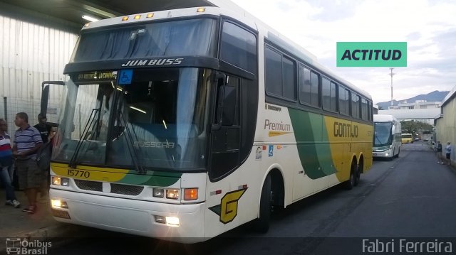 Empresa Gontijo de Transportes 15770 na cidade de Belo Horizonte, Minas Gerais, Brasil, por Fabri Ferreira. ID da foto: 4271861.