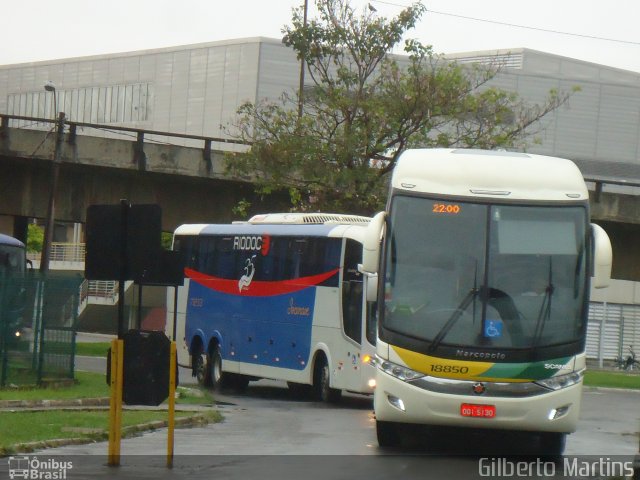 Empresa Gontijo de Transportes 18850 na cidade de Vitória, Espírito Santo, Brasil, por Gilberto Martins. Número da foto: #4271510.
