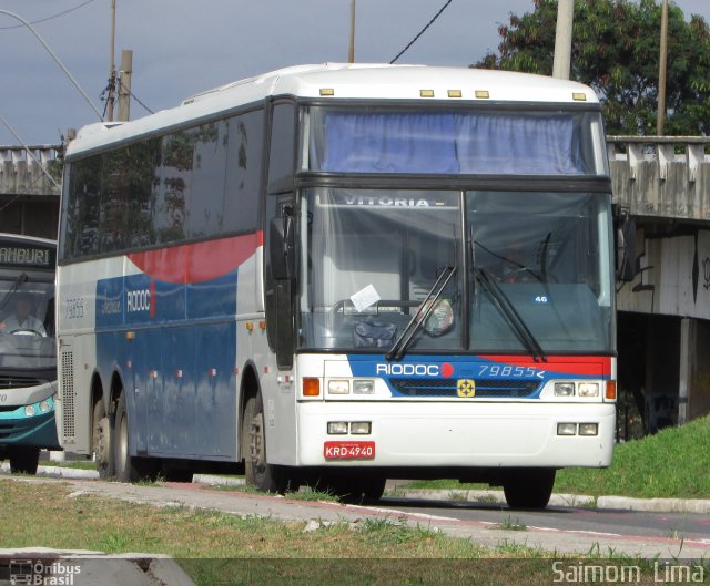 Viação Riodoce 79855 na cidade de Vila Velha, Espírito Santo, Brasil, por Saimom  Lima. ID da foto: 4271842.