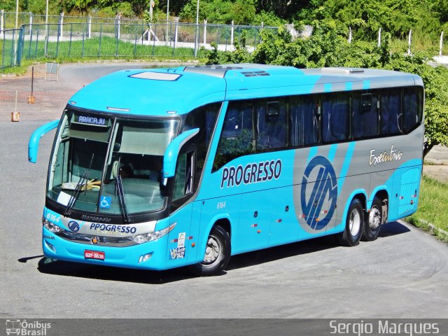 Auto Viação Progresso 6164 na cidade de Aracaju, Sergipe, Brasil, por Sergio Marques . Número da foto: #4270912.