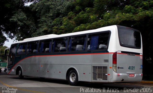 Expresso Cristália 4121 na cidade de São Paulo, São Paulo, Brasil, por Cristiano Soares da Silva. Número da foto: #4270745.
