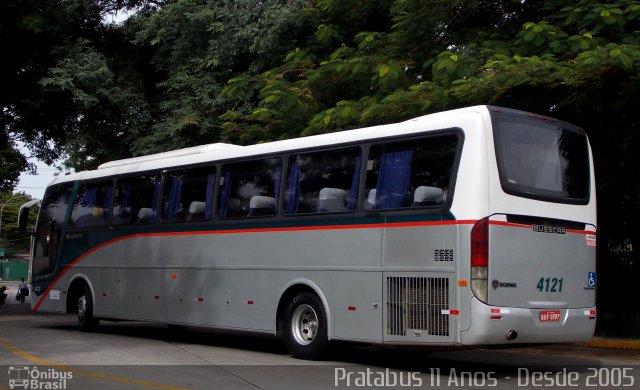 Expresso Cristália 4121 na cidade de São Paulo, São Paulo, Brasil, por Cristiano Soares da Silva. ID da foto: 4270745.