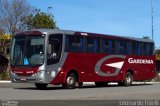 Expresso Gardenia 3625 na cidade de Poços de Caldas, Minas Gerais, Brasil, por Leonardo Fidelli. Número da foto: #:id.