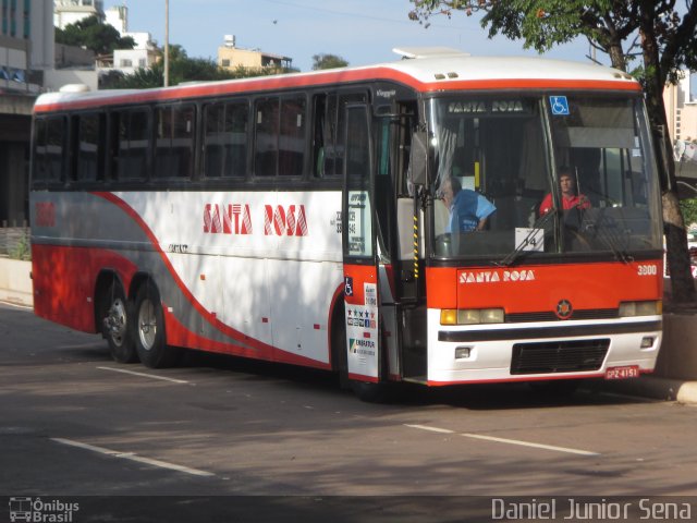 Santa Rosa Turismo 3800 na cidade de Belo Horizonte, Minas Gerais, Brasil, por Daniel Junior Sena. ID da foto: 4272299.