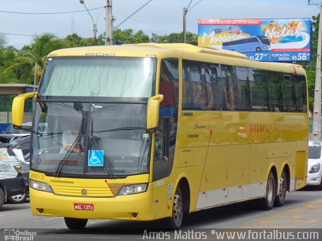 Viação Itapemirim 49013 na cidade de Fortaleza, Ceará, Brasil, por Amós  Mattos. ID da foto: 4272496.